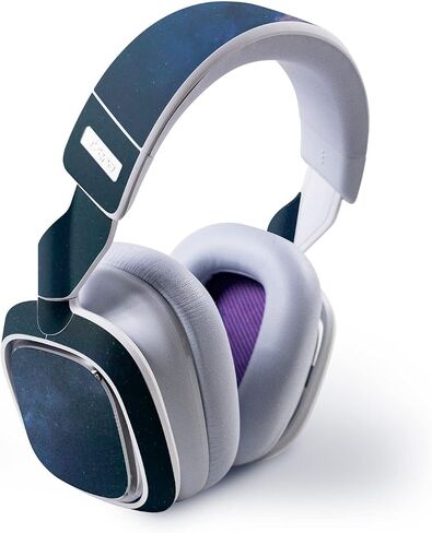 Mayyskins Skin متوافق مع Astro A30 Wireless Geaming سماعات الرأس - Night Sky | غلاف الالتفاف الواقي ، الدائم ، والفريد من نوعه | من السهل تطبيق الأنماط وإزالتها وتغييرها | صنع في الولايات المتحدة in Saudi Arabia