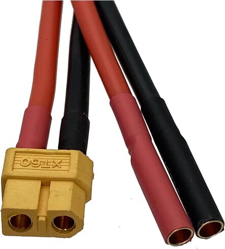 XT60 Female to 4mm Female Cable Adapter in Saudi Arabia