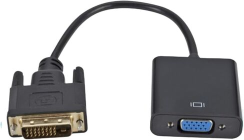 LCCKAA DVI إلى محول DVI-D Male 24+1 PIN إلى محول أنثى HD 1080P CALLEDER in Saudi Arabia