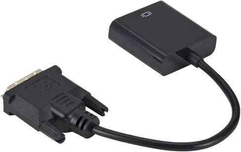 LCCKAA DVI إلى محول DVI-D Male 24+1 PIN إلى محول أنثى HD 1080P CALLEDER in Saudi Arabia
