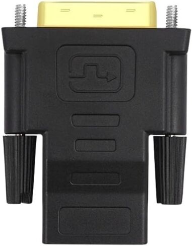 DVI to HDMI-Compatible Adapter 1080P Male to Female Video Converter DVI to HDMI-Compatibl Cable Converter for PC HDTV Projector in Saudi Arabia