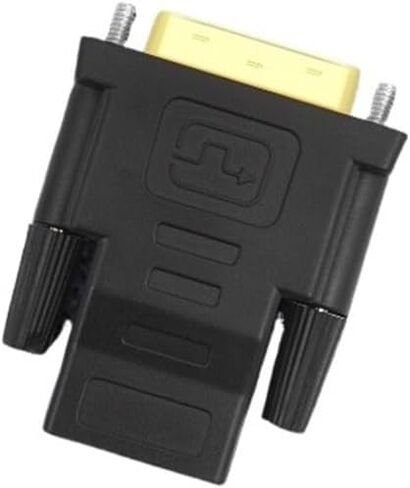 DVI to HDMI-Compatible Adapter 1080P Male to Female Video Converter DVI to HDMI-Compatibl Cable Converter for PC HDTV Projector in Saudi Arabia