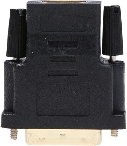 DVI 24+1 PIN إلى محول الكابلات المتوافق مع HDMI مطلي PL-AUG DVI بتحويل محول تحويل HD لجهاز عرض PC HDTV in Saudi Arabia