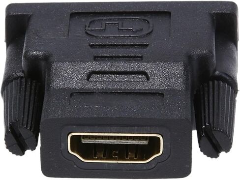 DVI 24+1 PIN إلى محول الكابلات المتوافق مع HDMI مطلي PL-AUG DVI بتحويل محول تحويل HD لجهاز عرض PC HDTV in Saudi Arabia
