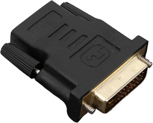 DVI 24+1 PIN إلى محول الكابلات المتوافق مع HDMI مطلي PL-AUG DVI بتحويل محول تحويل HD لجهاز عرض PC HDTV in Saudi Arabia