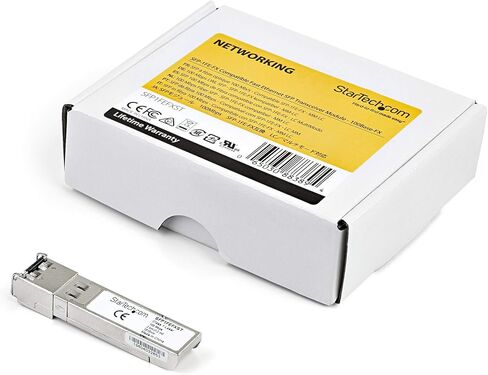 StarTech.com Juniper SFP-1FE-FX Compatible SFP Module - 100BASE-FX - 100MbE Multimode Fiber MMF Optic Transceiver - 100Mb Ethernet SFP - LC 2km - 1310nm - DDM (SFP1FEFXST) in Saudi Arabia