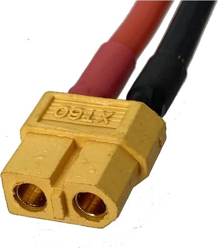 XT60 Female to 4mm Female Cable Adapter in Saudi Arabia