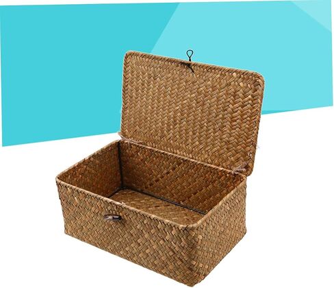 Suit Large Shelf Office Desk Baskets for Desktop Storage Basket Shelf Basket Panties Small Basket Toilet Paper Handle Baby Wooden Woven Baskets for Storage with Lid in Saudi Arabia