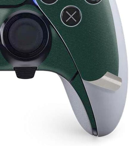 Skinit Skinit Gaming Gaming Skiner مع PS5 DualSense Edge Pro Controller - تصميم رسائل MSU المرخصة من جامعة ولاية ميشيغان المرخصة رسميًا in Saudi Arabia