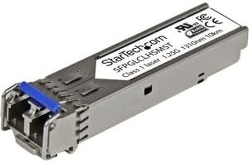 STARTECH.COM SFPGLCLHSMST 1310NM 1000BASE-LH SINGLE MODE SFP FIBER TRANSCEIVER MODULE LC in Saudi Arabia