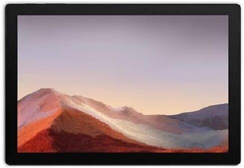 Microsoft Surface Pro 7 12.3 "Tablet 256GB WiFi 1.3GHz ، Matte Black (متجدد) in Saudi Arabia