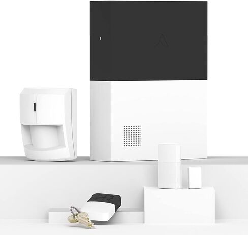 Abode Security System Hub – Easy DIY Installation - Optional Professional Monitoring - Works with HomeKit, Alexa & Google Home in Kuwait