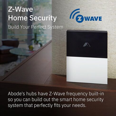 Abode Security System Hub – Easy DIY Installation - Optional Professional Monitoring - Works with HomeKit, Alexa & Google Home in Kuwait
