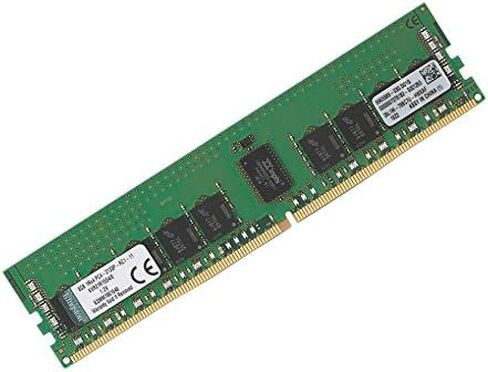 Kingston Technology 8GB DDR4 2133MHZ ECC 288-PIN مسجل CL15 DIMM 1RX4 KVR21R15S4/8 in Saudi Arabia