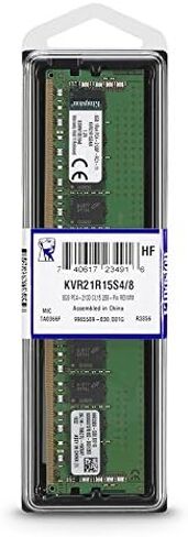 Kingston Technology 8GB DDR4 2133MHZ ECC 288-PIN مسجل CL15 DIMM 1RX4 KVR21R15S4/8 in Saudi Arabia