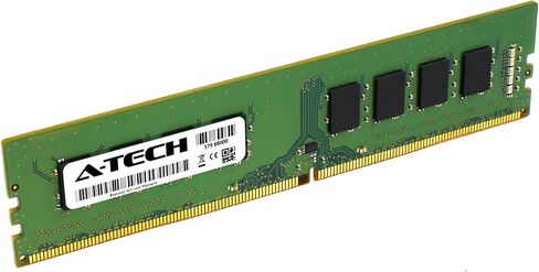 A-Tech 8GB RAM Replacement for Micron MTA8ATF1G64AZ-2G3H1 | DDR4 2400MHz PC4-19200 UDIMM Non-ECC 1Rx8 1.2V 288-Pin Memory Module in Saudi Arabia