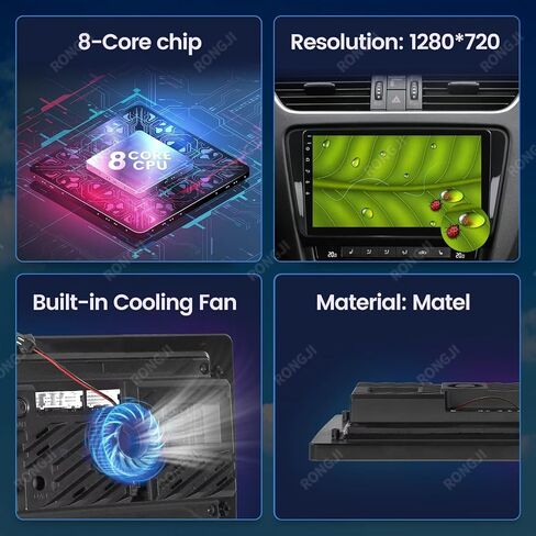 2K 10.1 "ستيريو سيارة تعمل باللمس لفورد Transit 250 350 شاحنات الشحن 2018-2024 Stereo 8 Core 6+128GB UPGRADE THERD UND مع CAR-PLAY و Android AUTO/SWC/DSP/AHD كاميرا in Kuwait