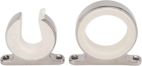 Pilipane Fishing Rod Holder, 316 Stainless Steel Horizontal Fishing Rod Rack and Multiple Rod Holder for Marine Automobile Truck RV, Rod Holder Storage Universal in Saudi Arabia