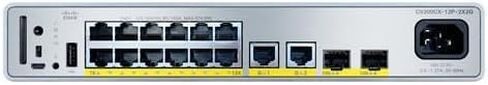 Cisco C9200CX-12P-2X2G-E Catalyst 9200CX 12-Port PoE+ Network Essentials Switch [New Open Box] (Renewed) in Saudi Arabia
