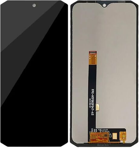لـ Doogee S98/S98 Pro LCD Screen البديل لشاشة Doogee S98 لـ Doogee S98 Pro Touch Screen Digitizer Touch Screen Association مع أجزاء إصلاح (بدون إطار) in Saudi Arabia