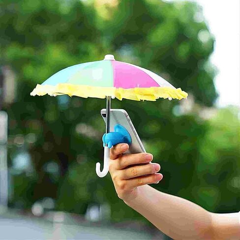 مظلة الهاتف للشمس ، مظلة الهاتف المضادة للشفقة ، مظلة إبداعية للهاتف ، مظلة الهاتف الخليوي الظل ، مظلة صغيرة للهاتف ، كوب شفط الهاتف في الهواء الطلق (متعدد الألوان ؛ أصفر) in Kuwait