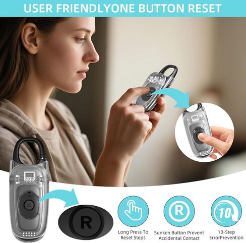 عداد الخطى البسيط للمشي ، تعقب الخطوة الدقيقة مع Carabiner ، عداد خطوة ثلاثية الأبعاد للرجال كبار السن من الرجال ، تعقب الخطوة الدقيقة مع كارابينر in Saudi Arabia