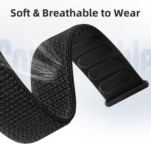 Daqin 22mm 20mm 18mm Quick Release Band متوافق مع Garmin Venu 3 2/Forerunner 255 265 955/vivoactive 5 6 4 3 ، أحزمة ساعة نايلون ، استبدال الرياضة القابلة للتعديل لـ Samsung Galaxy Watch 7 6 5 4/3 45 ملم/Galaxy Watch النساء ، 3 عبوات ، 3 عبوات ، in Kuwait