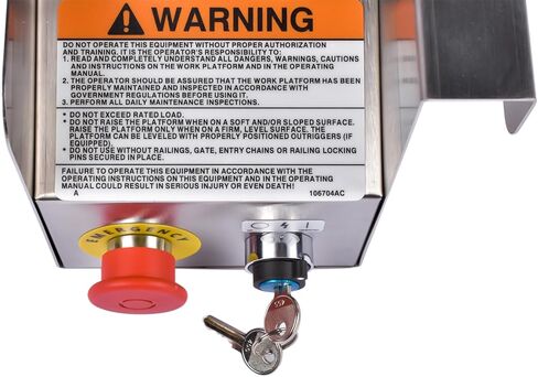 Control Box Assembly with Joystick Replacement for Skyjack Scissor Lifts SJIII3219 SJIII3226 SJIII4620 Lifts AKWH in Saudi Arabia