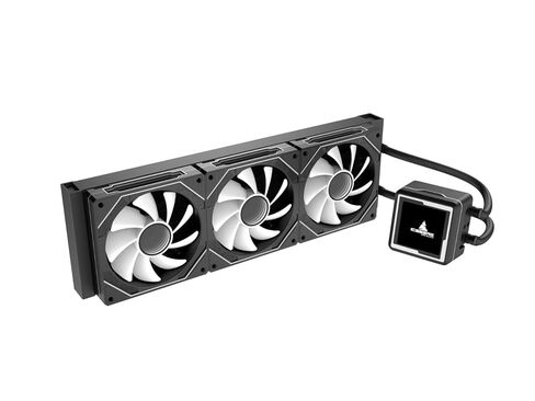 Iceberg Legend 360 Ultra-performance Gaming PC Argb Liquid Colling مع شاشة LCD كاملة ، وبرودة ماء لـ CPU intel أو AMD مع الرادياتير 360 مم ، وثلاثة عشاق RGB 120 ملم (أبيض) in Kuwait