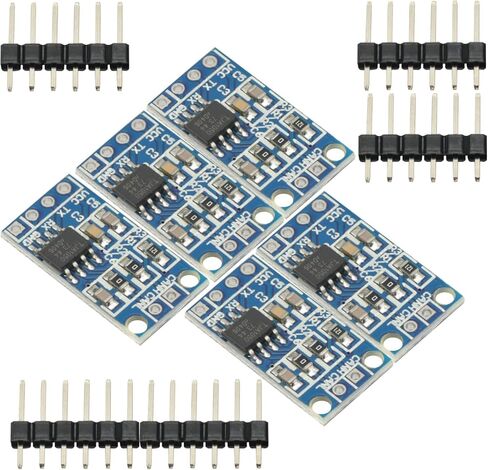 5Pcs TJA1050 CAN Bus Transceiver Module Controller Interface Module Bus Driver Interface Module Compatible with for Arduino ESP32 STM Raspberry Pi in Saudi Arabia