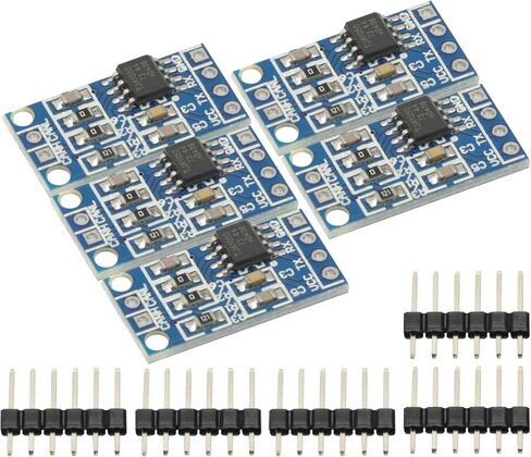 5Pcs TJA1050 CAN Bus Transceiver Module Controller Interface Module Bus Driver Interface Module Compatible with for Arduino ESP32 STM Raspberry Pi in Saudi Arabia