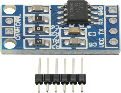 5Pcs TJA1050 CAN Bus Transceiver Module Controller Interface Module Bus Driver Interface Module Compatible with for Arduino ESP32 STM Raspberry Pi in Saudi Arabia