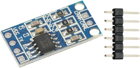 5Pcs TJA1050 CAN Bus Transceiver Module Controller Interface Module Bus Driver Interface Module Compatible with for Arduino ESP32 STM Raspberry Pi in Saudi Arabia