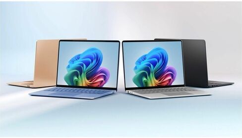 Microsoft Surface Laptop 7 13.8 "شاشة تعمل باللمس COPILOT+ PC BOOTION - Intel Core Ultra 7-32 GB - 256 GB SSD - لوحة المفاتيح الإنجليزية - أسود in Kuwait