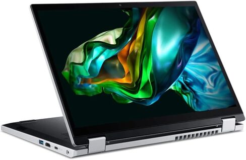 acer Aspire 3 Spin 14 2-in-1 Laptop Computer | 14" FHD+ IPS Multi-Touch | Intel Octa-core i3-N305 Processor | 8GB DDR5 512GB SSD | USB-C Win11Pro Silver + HDMI Cable in Saudi Arabia