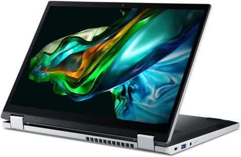 acer Aspire 3 Spin 14 2-in-1 Laptop Computer | 14" FHD+ IPS Multi-Touch | Intel Octa-core i3-N305 Processor | 8GB DDR5 512GB SSD | USB-C Win11Pro Silver + HDMI Cable in Saudi Arabia