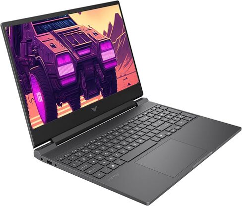 HP Victus Gaming Laptop, Intel i7-13620H, 32 GB DDR5 RAM, 1 TB PCIe SSD, 15,6" FHD (1920x1080) 144Hz Display, Nvidia G-Force RTX 5060, Backlit Numeric Keyboard, W11 Pro, Mica Silver in Saudi Arabia