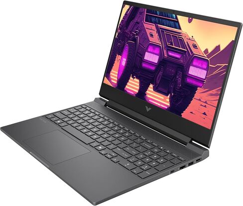 HP Victus Gaming Laptop, Intel i7-13620H, 32 GB DDR5 RAM, 1 TB PCIe SSD, 15,6" FHD (1920x1080) 144Hz Display, Nvidia G-Force RTX 5060, Backlit Numeric Keyboard, W11 Pro, Mica Silver in Saudi Arabia