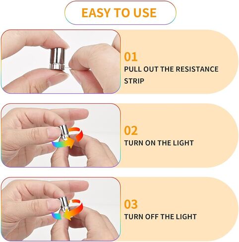12 Pack Mini LED Lights ، LED LID LED صغير مدعوم من الحرف اليدوية ، وتغيير الأضواء الصغيرة الصغيرة المتغيرة ، وأضواء دمية لاسلكية للعروض ، والحفلات ، وحفل الزفاف ، وزخارف عيد الهالوين in Kuwait