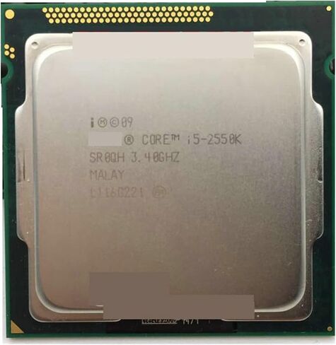 الأصلي لـ I5 2550K معالج وحدة المعالجة المركزية رباعية النواة (3.4 جيجا هرتز L3 = 6M 95W) Socket LGA 1155 سطح المكتب CPU I5-2550K in Saudi Arabia