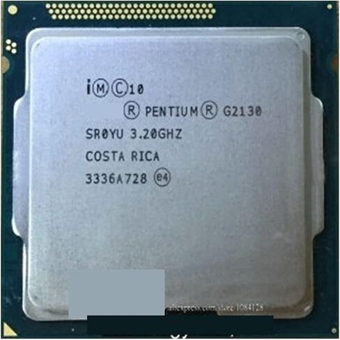 P Processor G2130 (ذاكرة التخزين المؤقت 3M ، 3.20 جيجا هرتز) CPU LGA 1155 2 العمل بشكل صحيح معالج سطح المكتب in Saudi Arabia