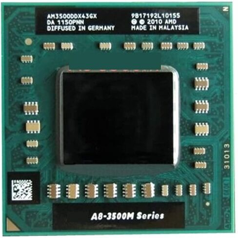 Original Quad-Core A8-3500M 1.5Ghz Socket FS1 A8 3500M AM3500DDX43GX A8-Series Notebook APU Notebooks Laptop in Saudi Arabia