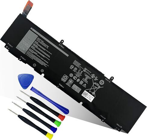 XG4K6 استبدال البطارية ل Dell XPS 17 9700 9710 9720 9730 الدقة 5750 5760 5770 سلسلة P92F P92F001 P92F002 P92F003 01RR3 001RR3 in Kuwait