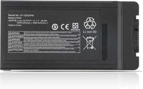 CF-VZSU0PW CF-VZSU0PR استبدال بطارية PANASONIC THESTBOOK CF-54 MK1 MK2 MK3 14 بوصة MOPPLIM CF-VZSU0PJS CF-VZSU0GJ CF-VZSU0KR 46WH 4200MAH in Kuwait