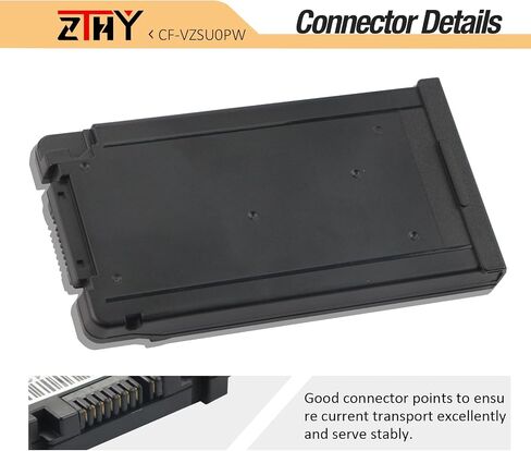 CF-VZSU0PW CF-VZSU0PR استبدال بطارية PANASONIC THESTBOOK CF-54 MK1 MK2 MK3 14 بوصة MOPPLIM CF-VZSU0PJS CF-VZSU0GJ CF-VZSU0KR 46WH 4200MAH in Kuwait
