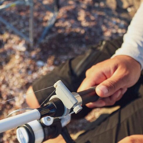 Fish Strike, Bite Indicator, Fishing Rod Clip On, 3 Pack, Fishing Gift in Saudi Arabia