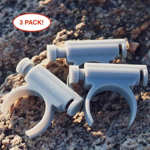 Fish Strike, Bite Indicator, Fishing Rod Clip On, 3 Pack, Fishing Gift in Saudi Arabia