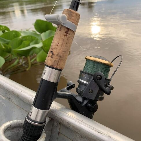 Fish Strike, Bite Indicator, Fishing Rod Clip On, 3 Pack, Fishing Gift in Saudi Arabia