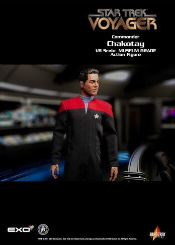 Star Trek: تمثال Voyager 1/6 Commander Chakotay 30 سم in Saudi Arabia