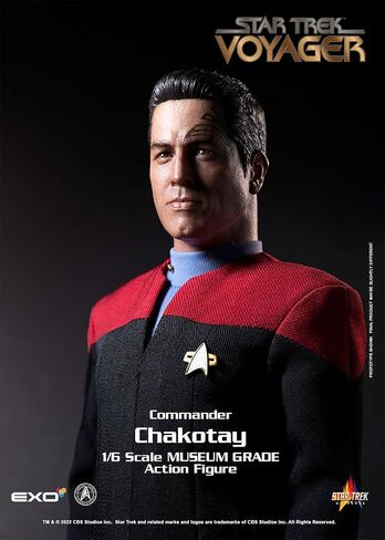 Star Trek: تمثال Voyager 1/6 Commander Chakotay 30 سم in Saudi Arabia
